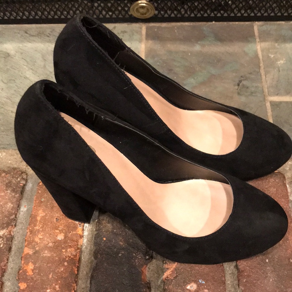 Mix #6 velvet heels - Picture 4 of 5